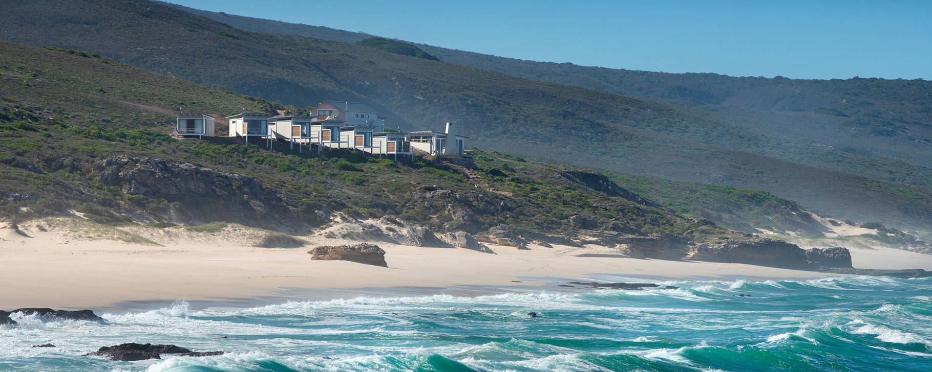Strand - Lekkerwater Beach Lodge at De Hoop