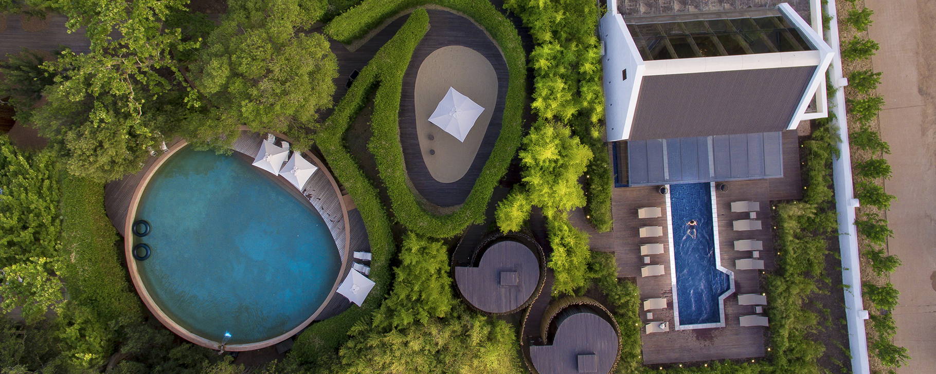 Pools - Babylonstoren Hotel
