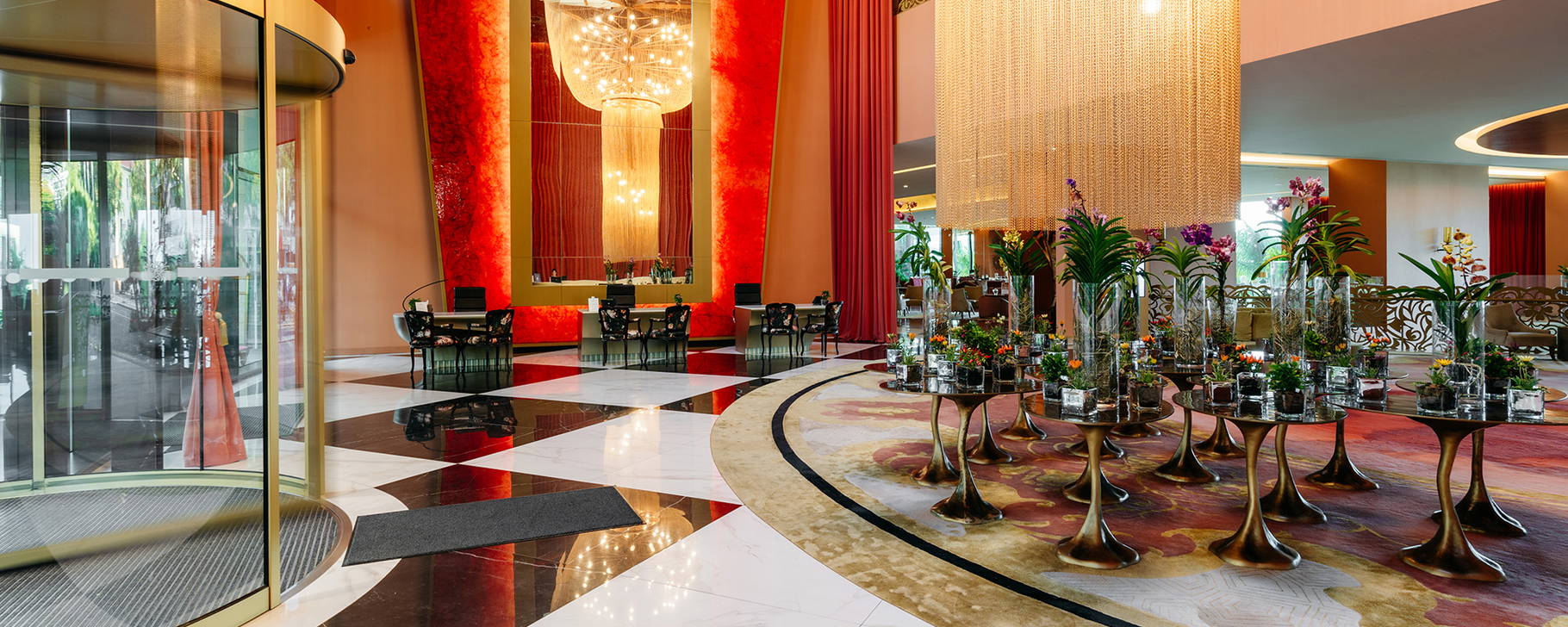 Lobby - Savoy Palace