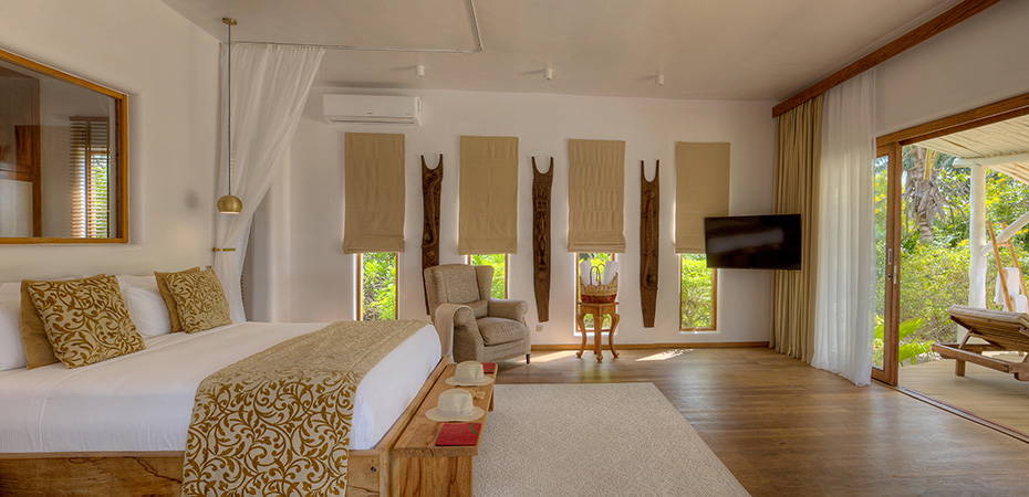 Beachfront One Bedroom Villa - White Sand Luxury Villas & Spa