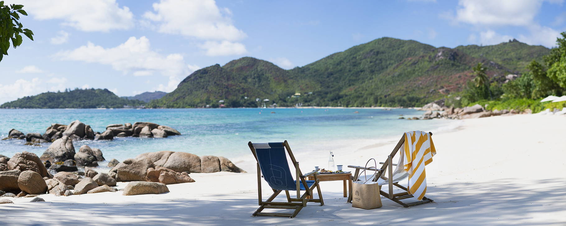 Strandanlage - Raffles Seychelles