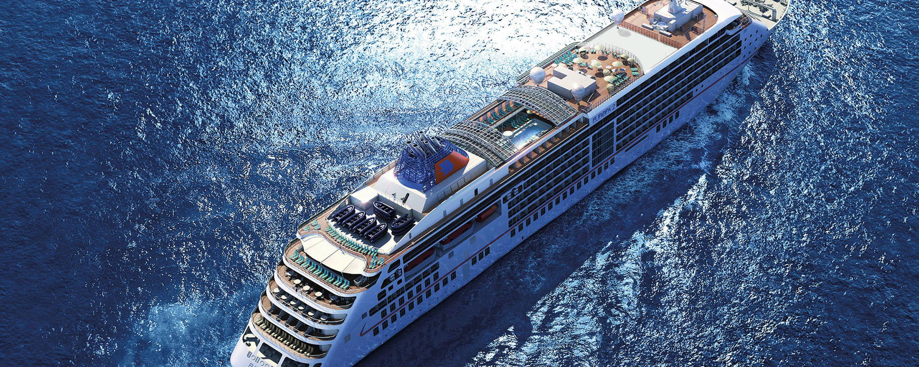 Schiff - MS EUROPA 2