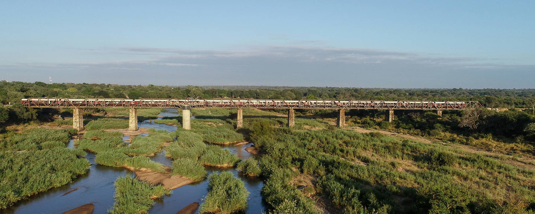 Lage - Kruger Shalati