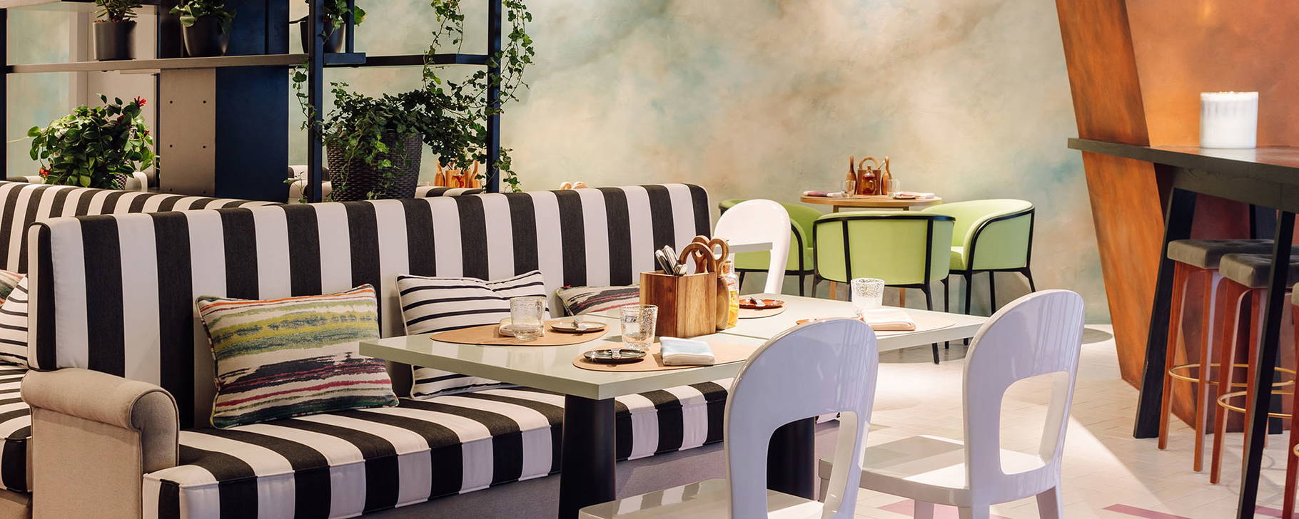 Central Restaurant - ME by Meliá Dubai