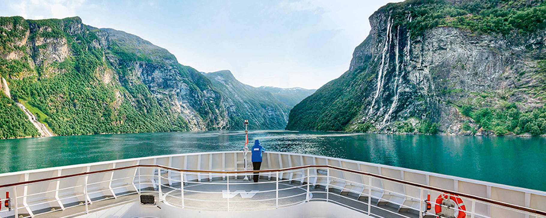 Aussicht - HANSEATIC spirit