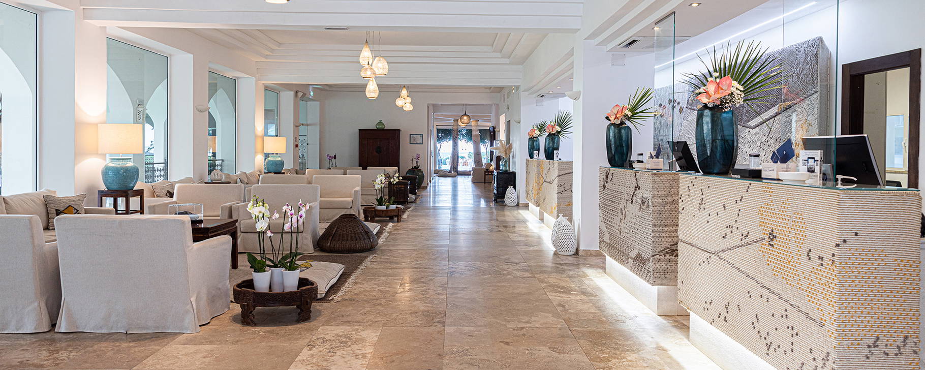 Lobby - Falkensteiner Resort Capo Boi