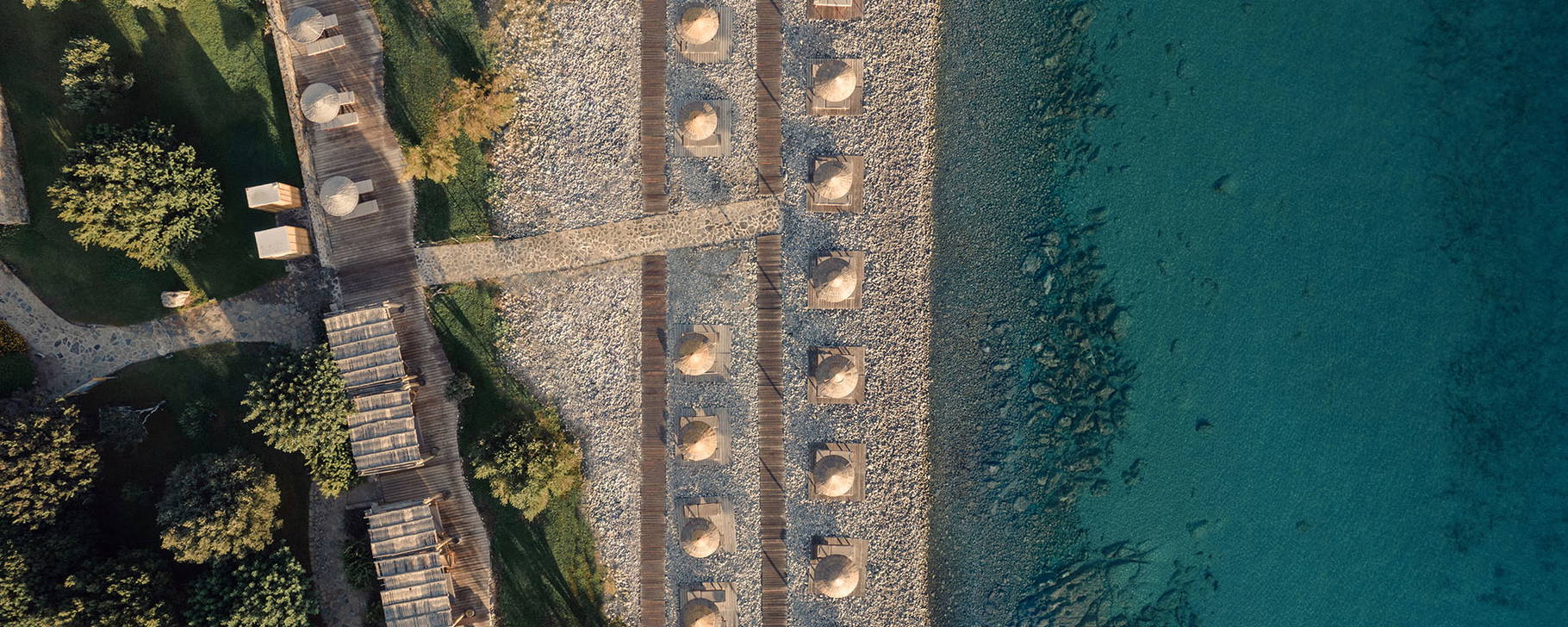 Strand - Phaea Blue, Elounda, Crete