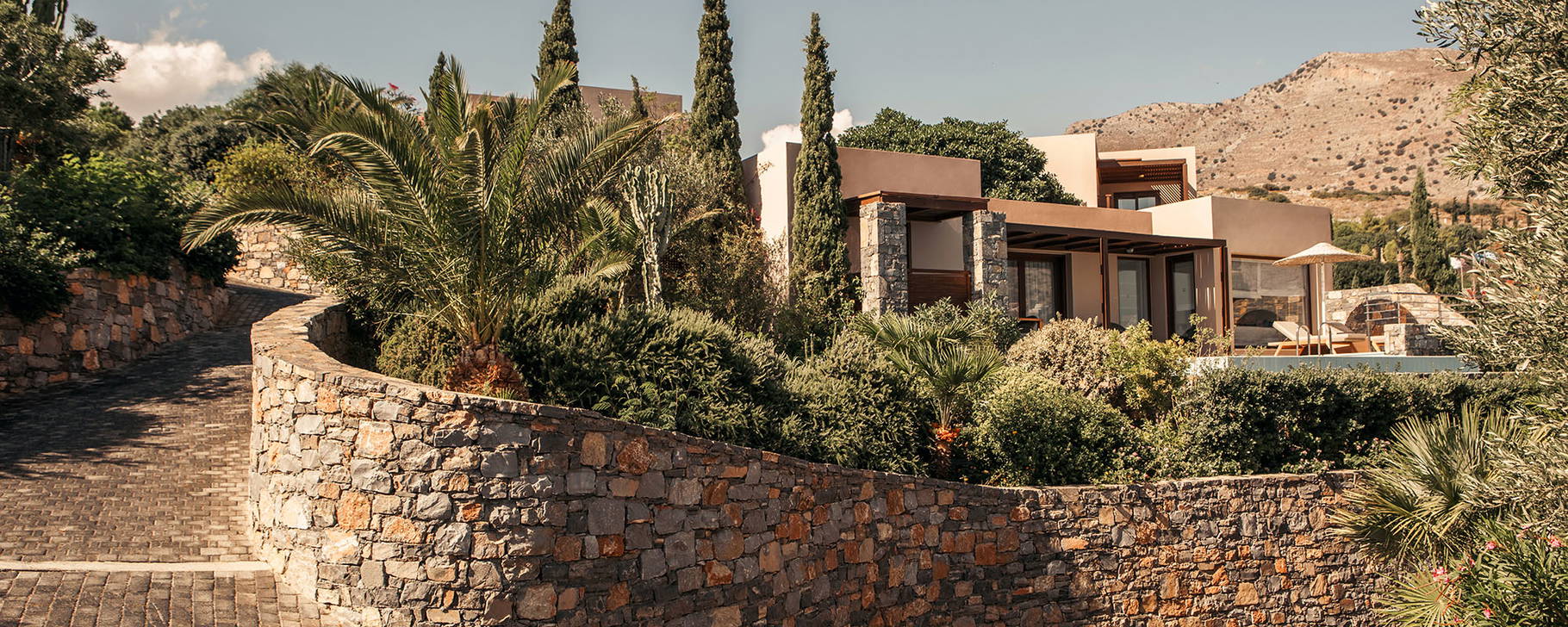 Hotelanlage - Phaea Blue, Elounda, Crete