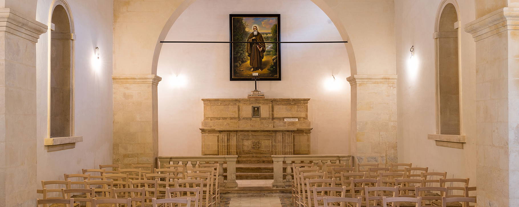 Kapelle - Il San Corrado di Noto Resort