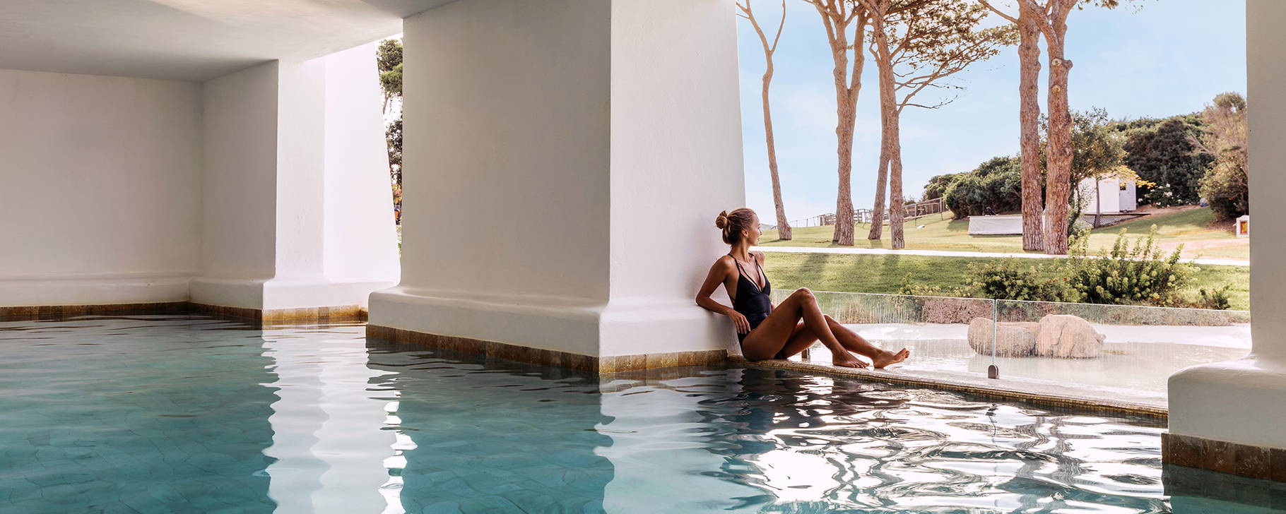 Spa-Pool - Falkensteiner Resort Capo Boi