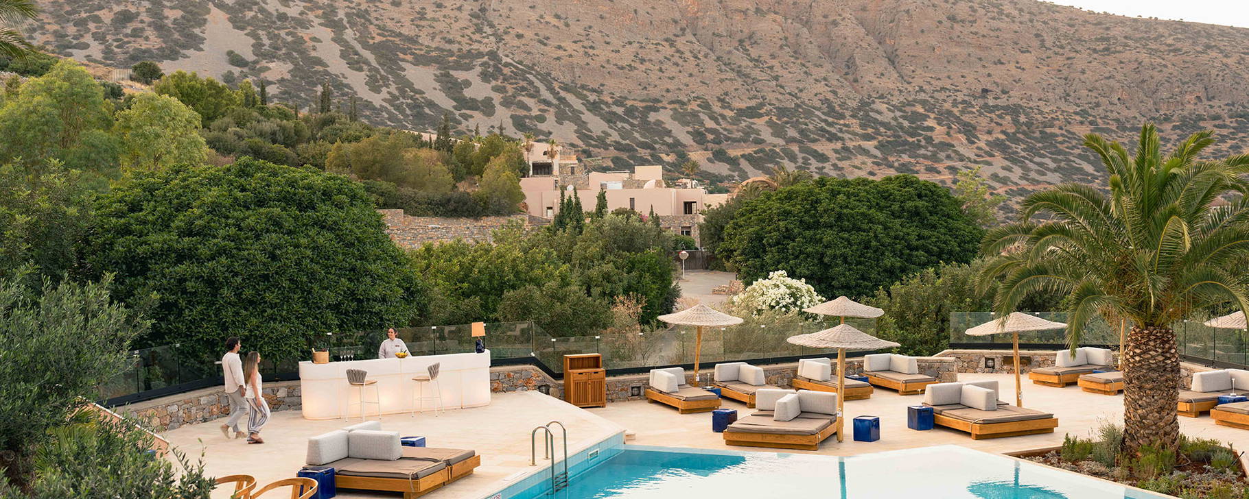 Votsalo Bar - Phaea Blue, Elounda, Crete