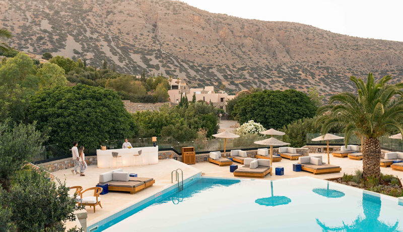 Phaea Blue, Elounda, Crete