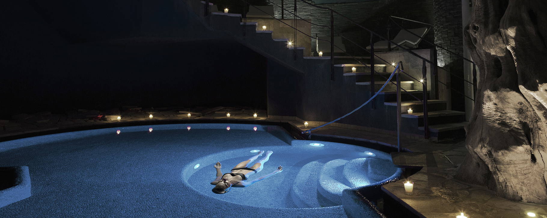 Salt Water Pool - Lefay Resort & SPA Lago di Garda