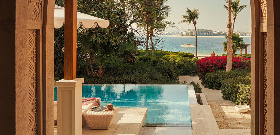 Beachfront Junior Suite with Pool - One&Only The Palm