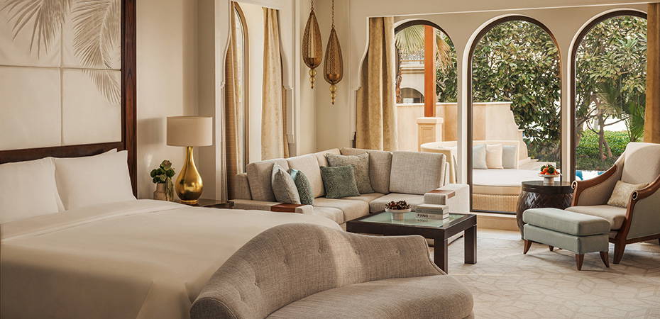 Beachfront Junior Suite with Pool - One&Only The Palm