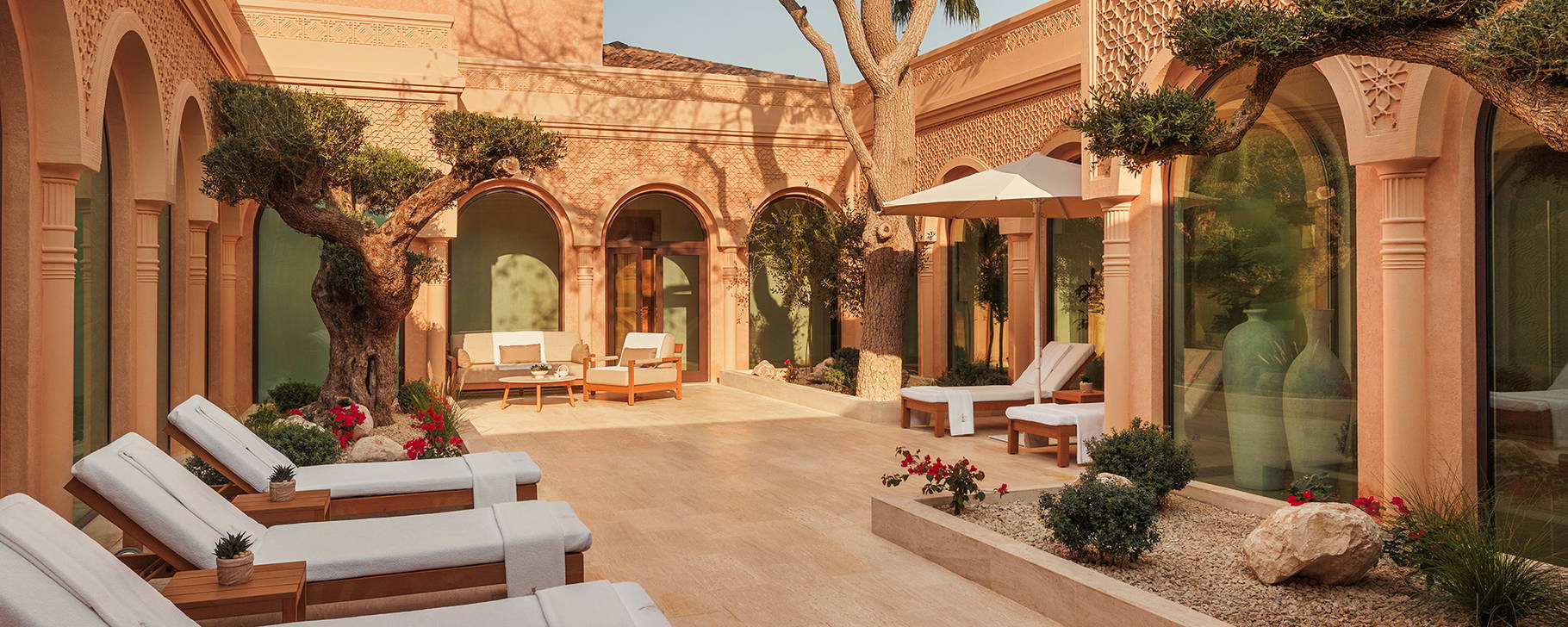 Spa - One&Only The Palm