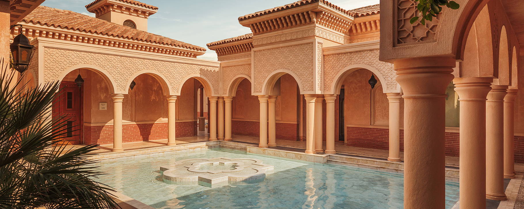 Spa-Eingang - One&Only The Palm