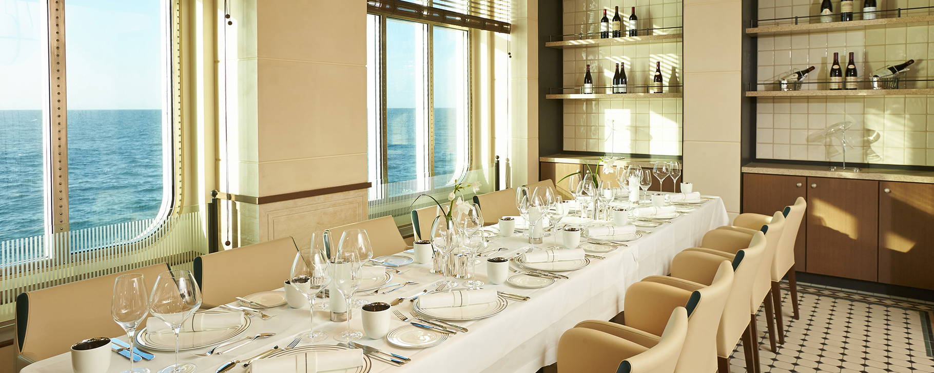Speisezimmer - MS EUROPA 2