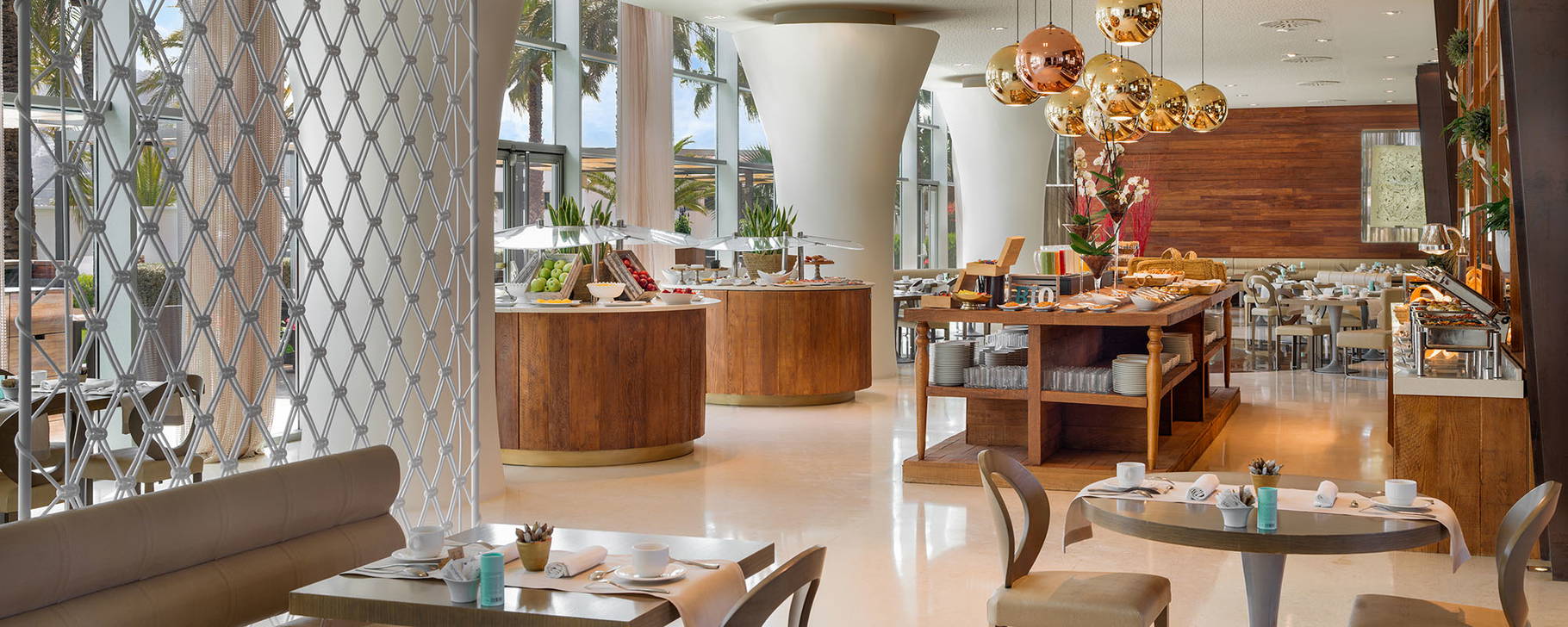 Frühstücksrestaurant - Aguas de Ibiza