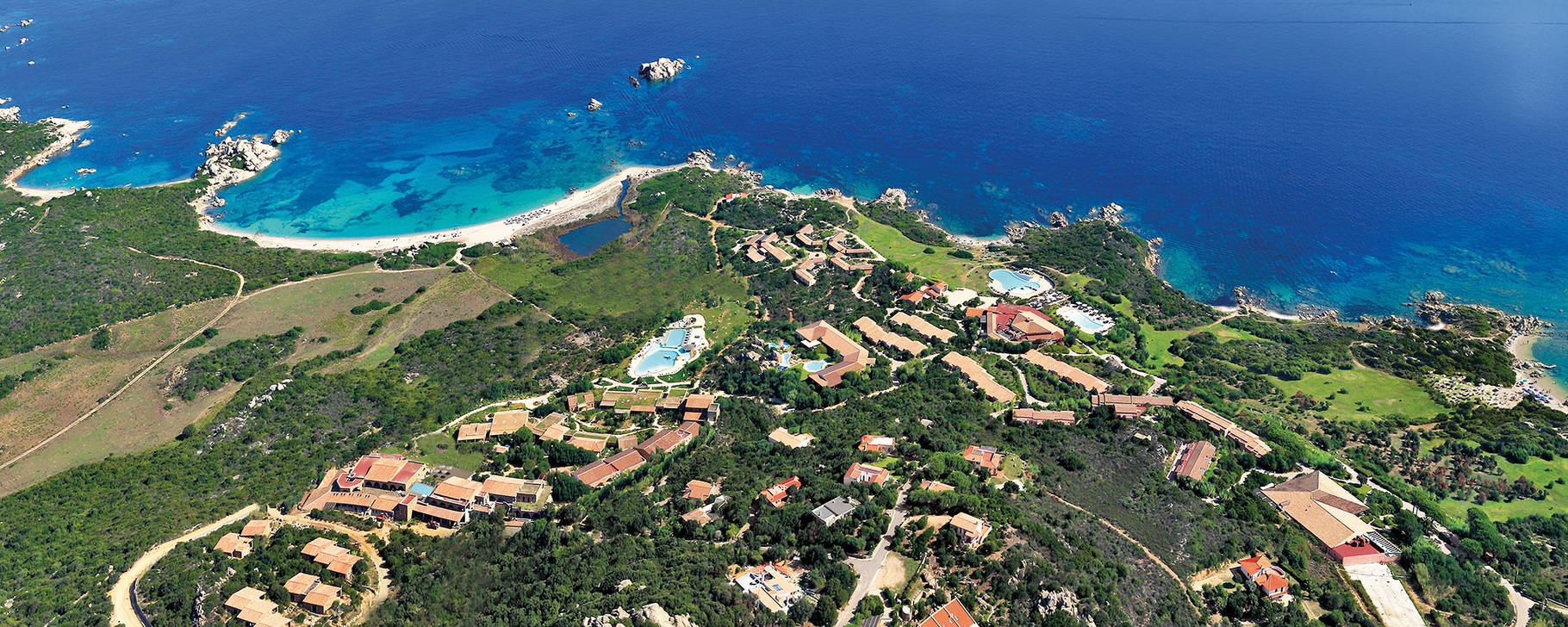 Hotelanlage - Valle dell'Erica Resort Thalasso & Spa