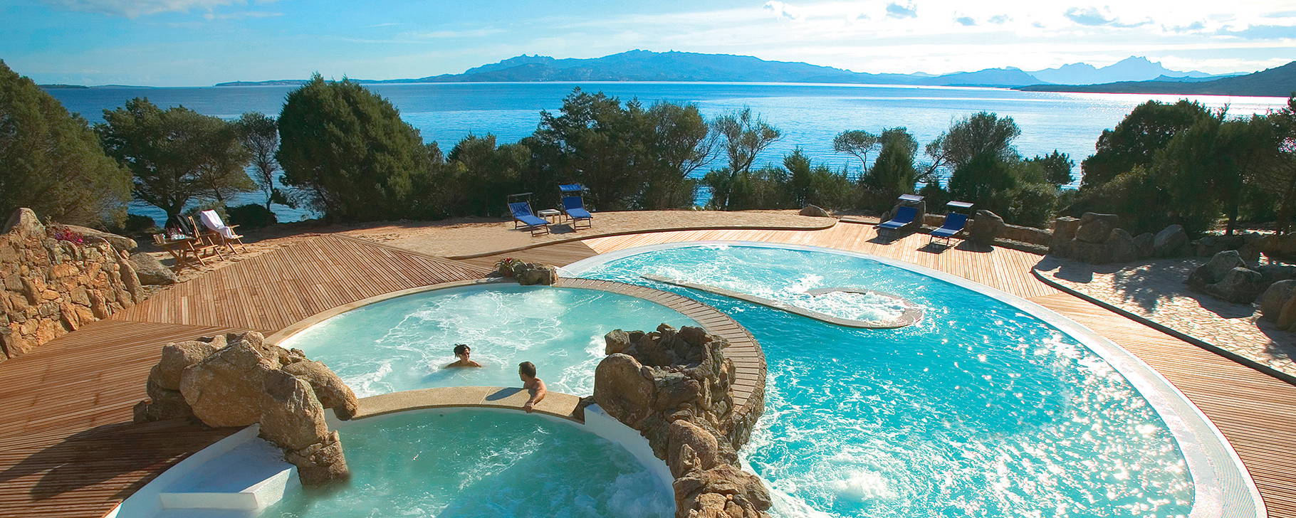 Pool - Capo D'Orso Hotel Thalasso & Spa