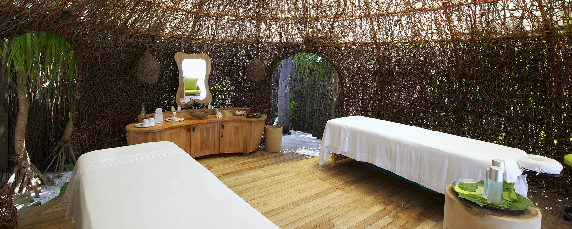 Spa-Bereich - Six Senses Laamu
