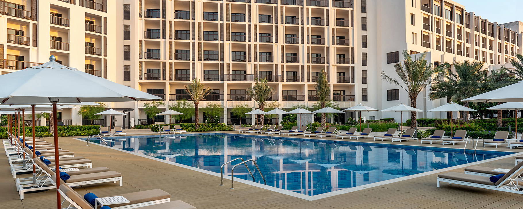 Familienpool - InterContinental Fujairah Resort