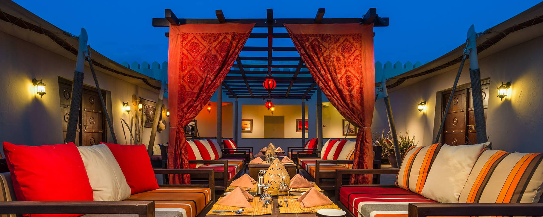 Dunes Restaurant - Desert Nights Camp