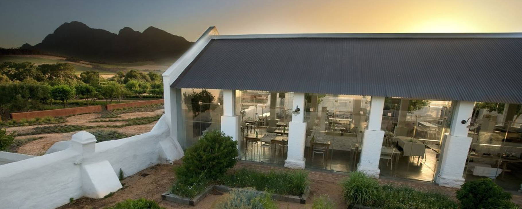 Babel Restaurant - Babylonstoren Hotel