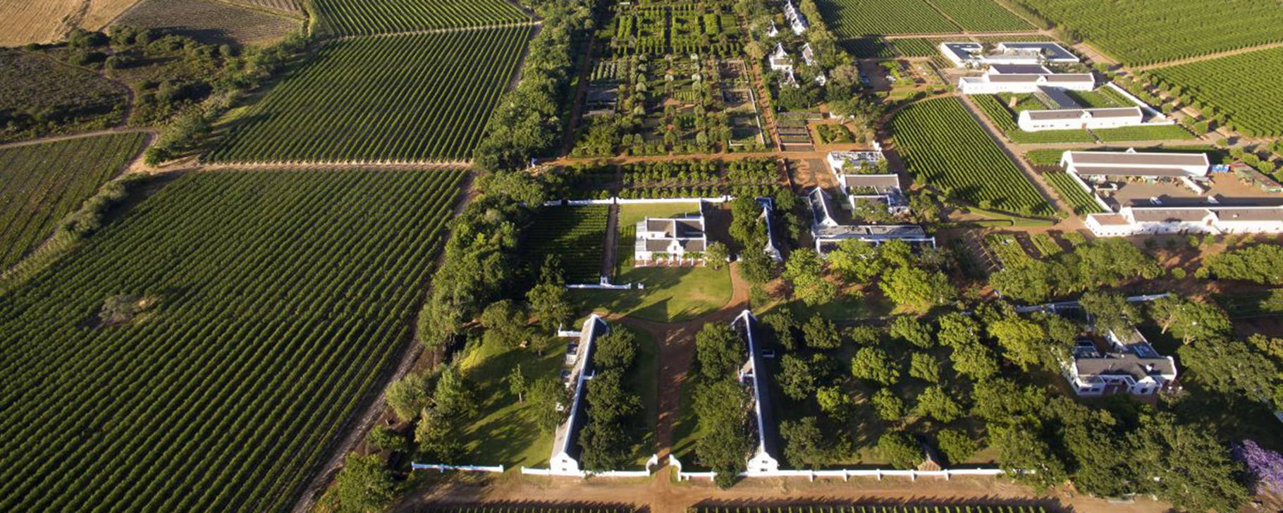 Lage - Babylonstoren Hotel
