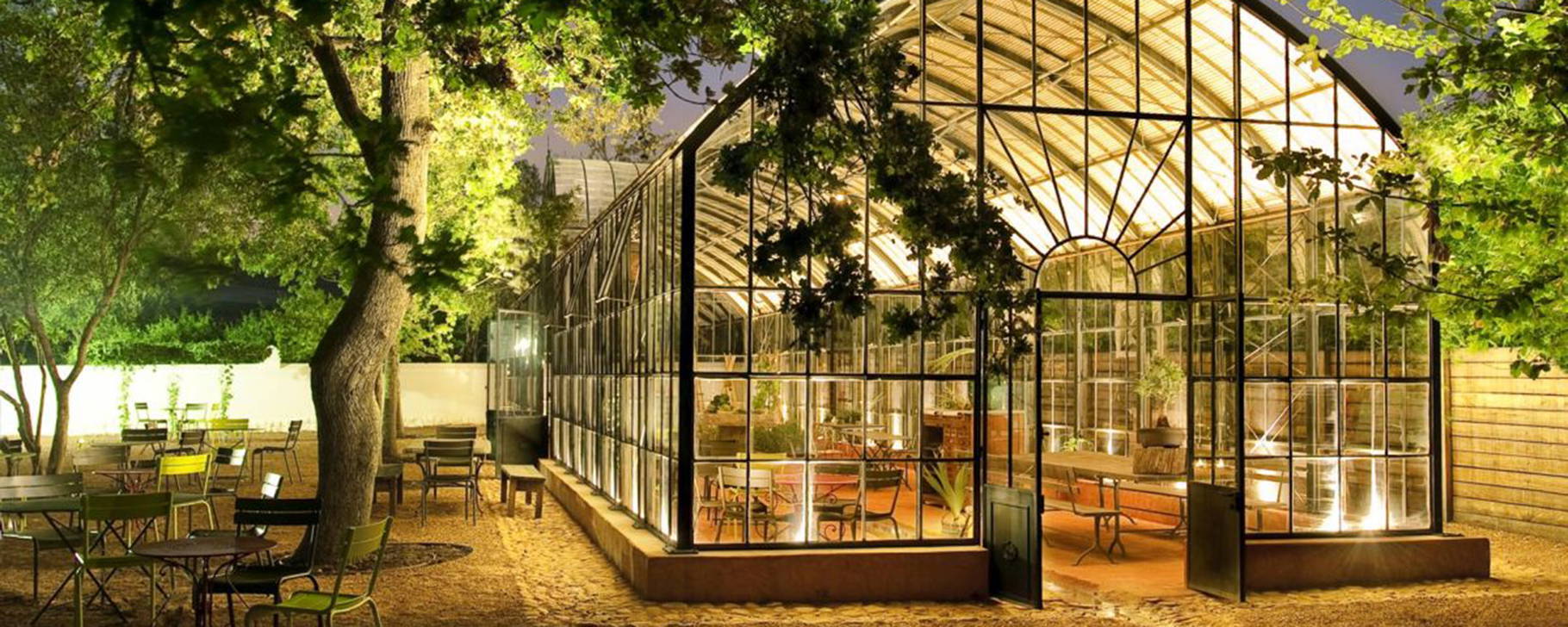 Greenhouse - Babylonstoren Hotel