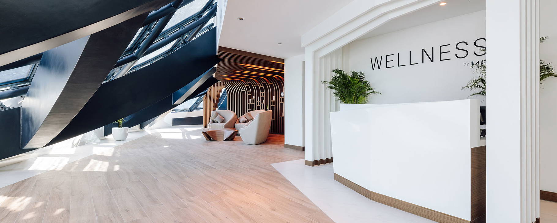Spa-Rezeption - ME by Meliá Dubai
