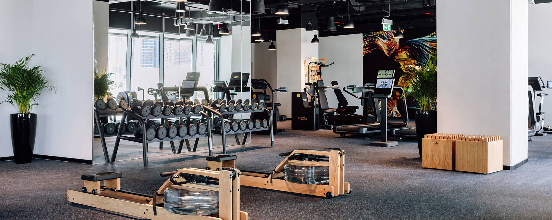 Fitness-Center - ME by Meliá Dubai