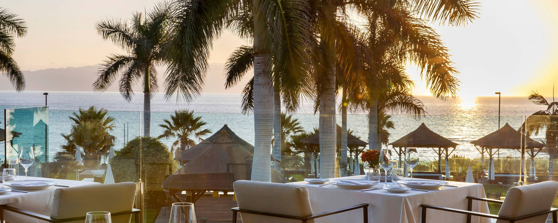 La Terasse Restaurant - RedLevel at Gran Melia Palacio de Isora