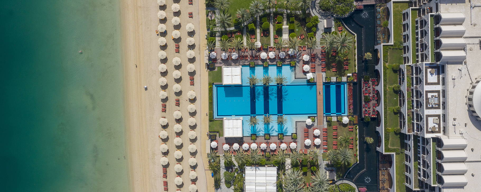 Hotelanlage - Jumeirah Zabeel Saray