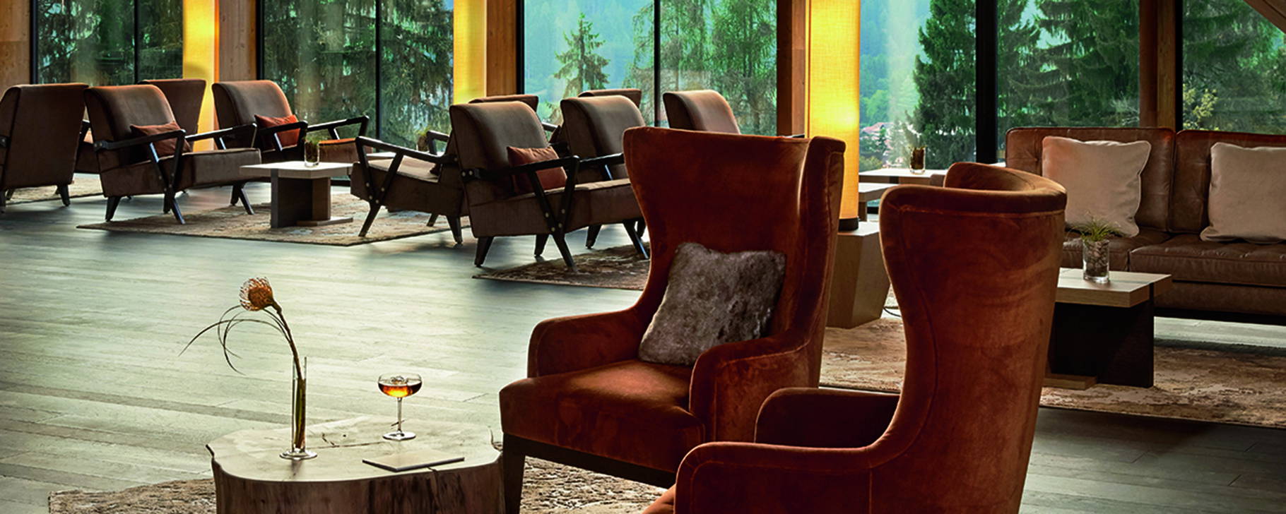 Lobby - Lefay Resort & SPA Dolomiti