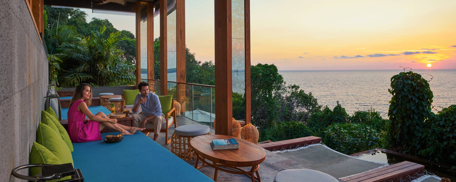 Bar - Six Senses Krabey Island