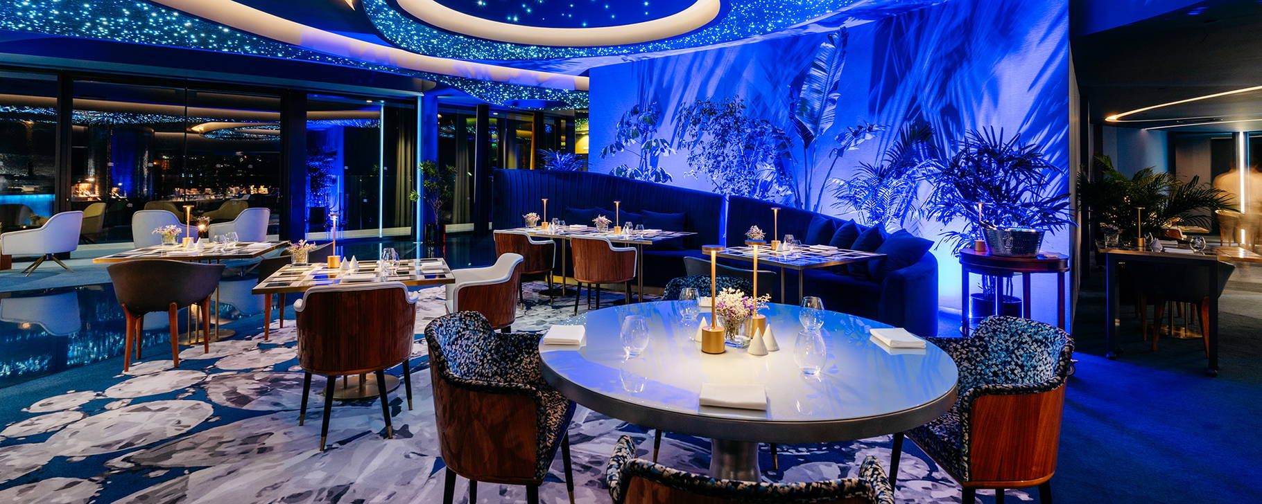 Galaxy Restaurant - Savoy Palace