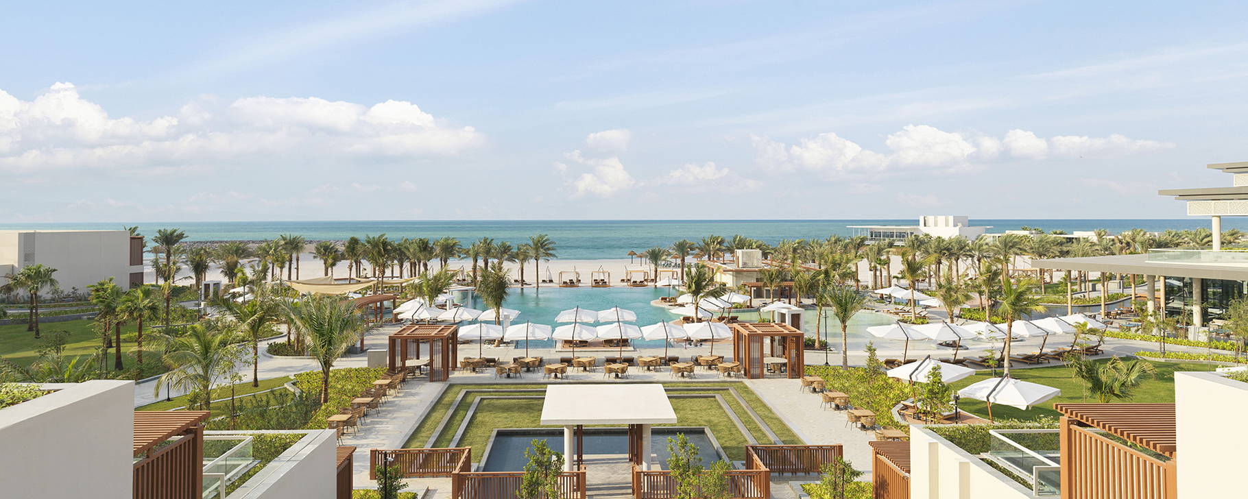 Resortanlage - InterContinental Ras Al Khaimah Mina Al Arab Resort & Spa