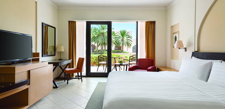 Guest Room with Terrace - Hilton Muscat Al Bandar