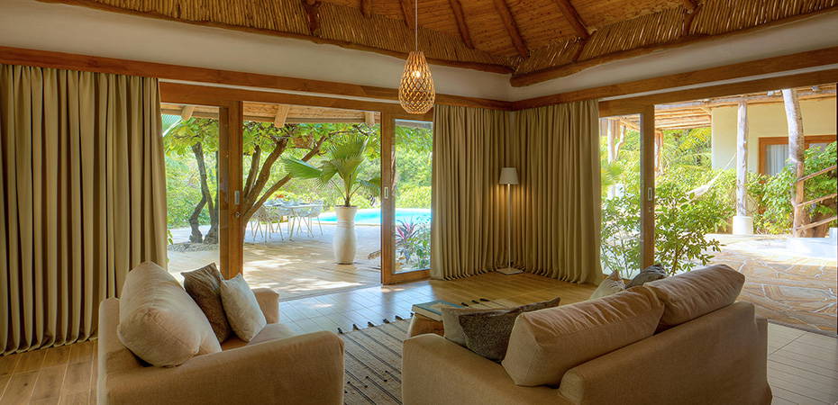 Beachfront One Bedroom Villa - White Sand Luxury Villas & Spa