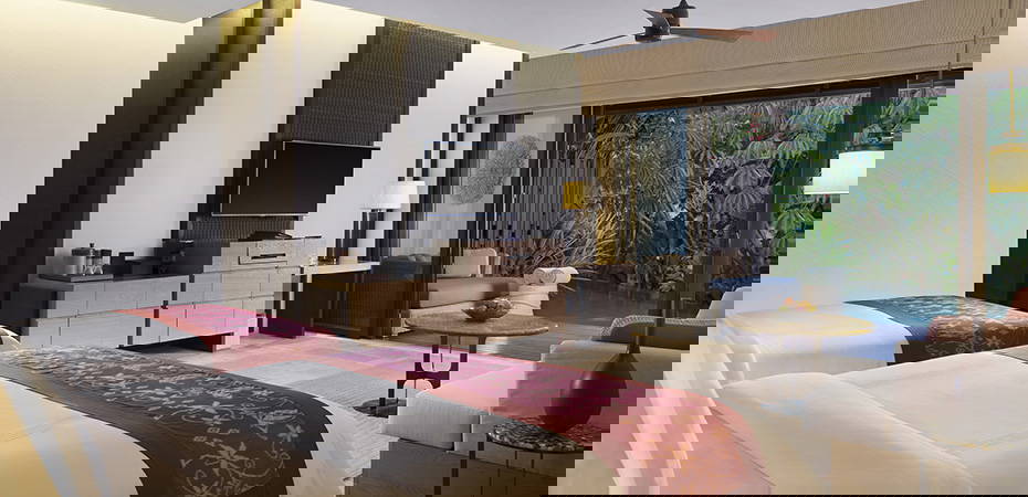 The Pavillion Signature Suite with Pool Access - The Ritz-Carlton, Bali