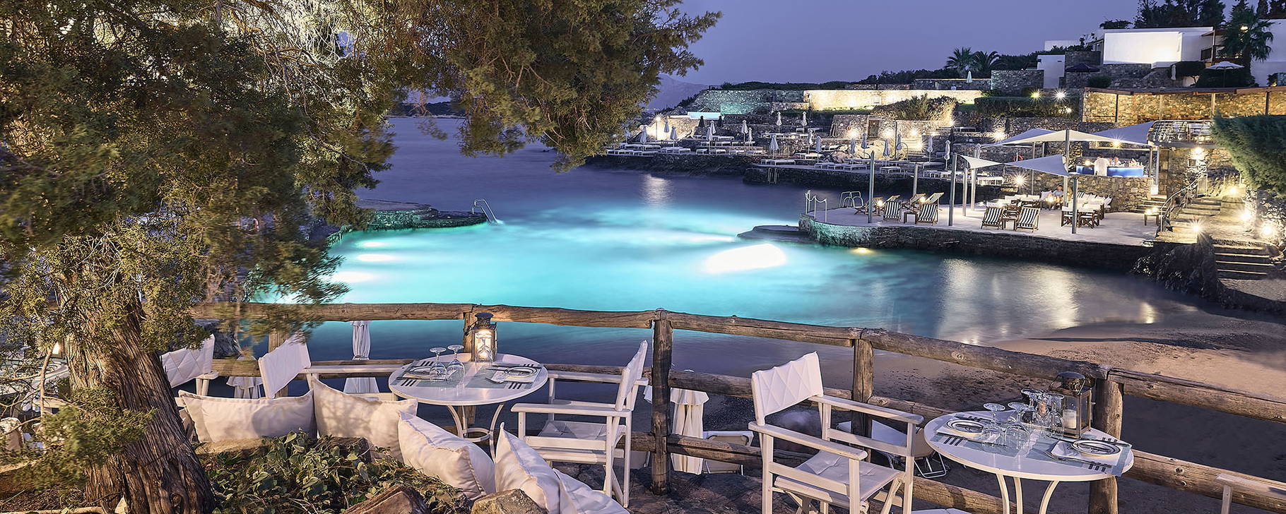 The Greek Kafenion Restaurant - St. Nicolas Bay Resort Hotel & Villas