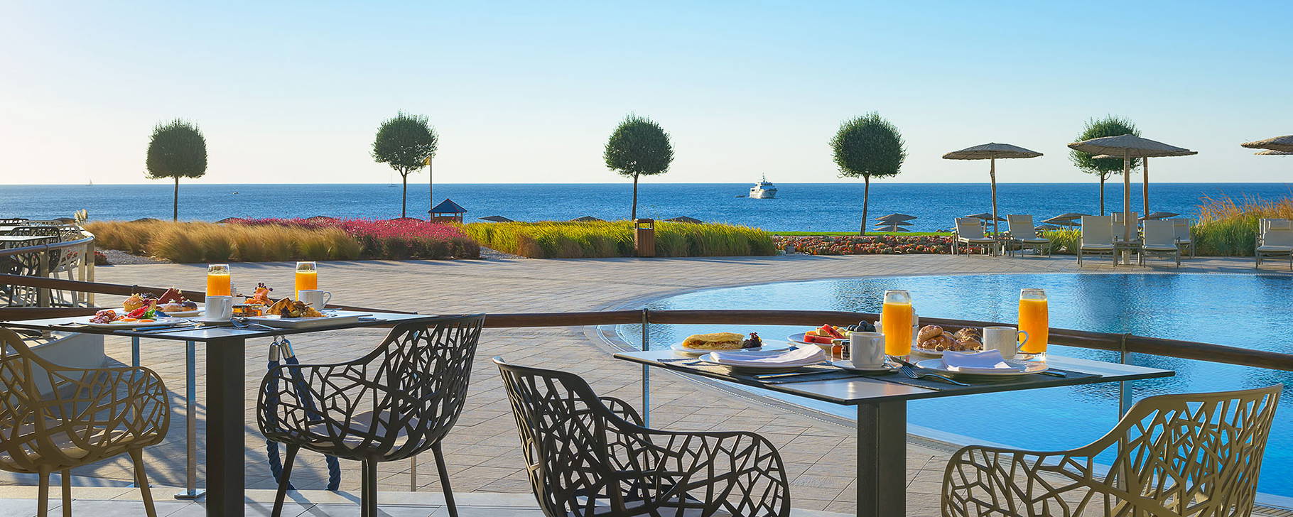 Emerald Restaurant - Elysium Resort & Spa