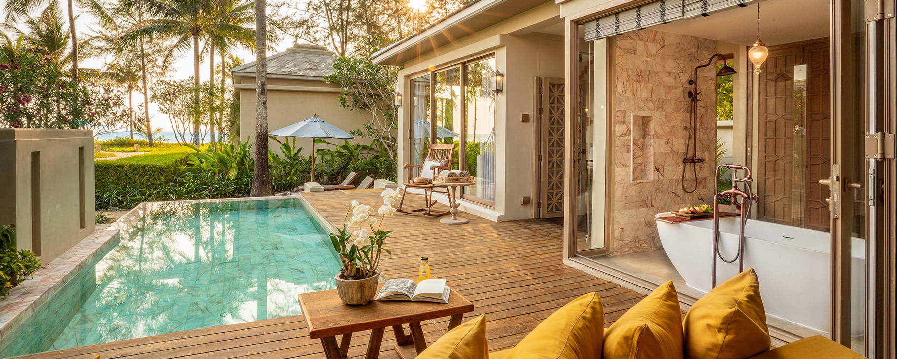 Beach Pool Villa - Devasom Khao Lak Beach Resort & Villas