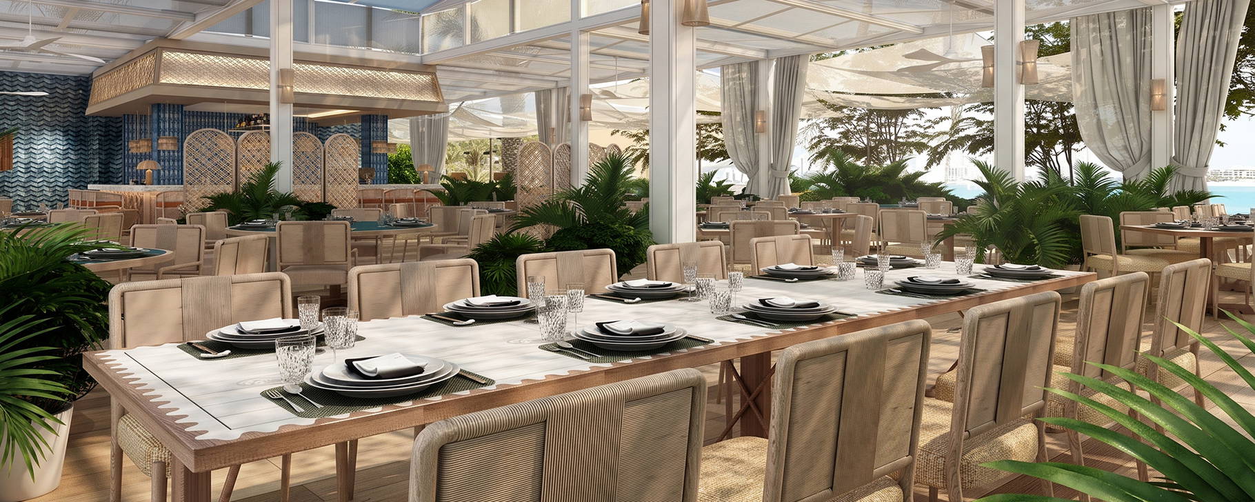 Restaurant Greek - Jumeirah Zabeel Saray