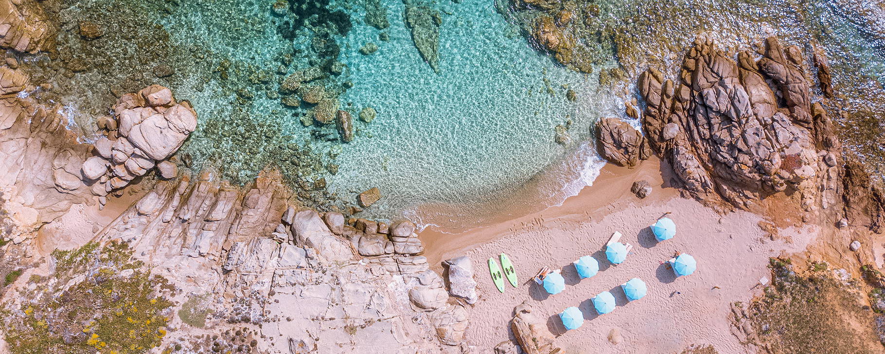 Strandanlage - Valle dell'Erica Resort Thalasso & Spa