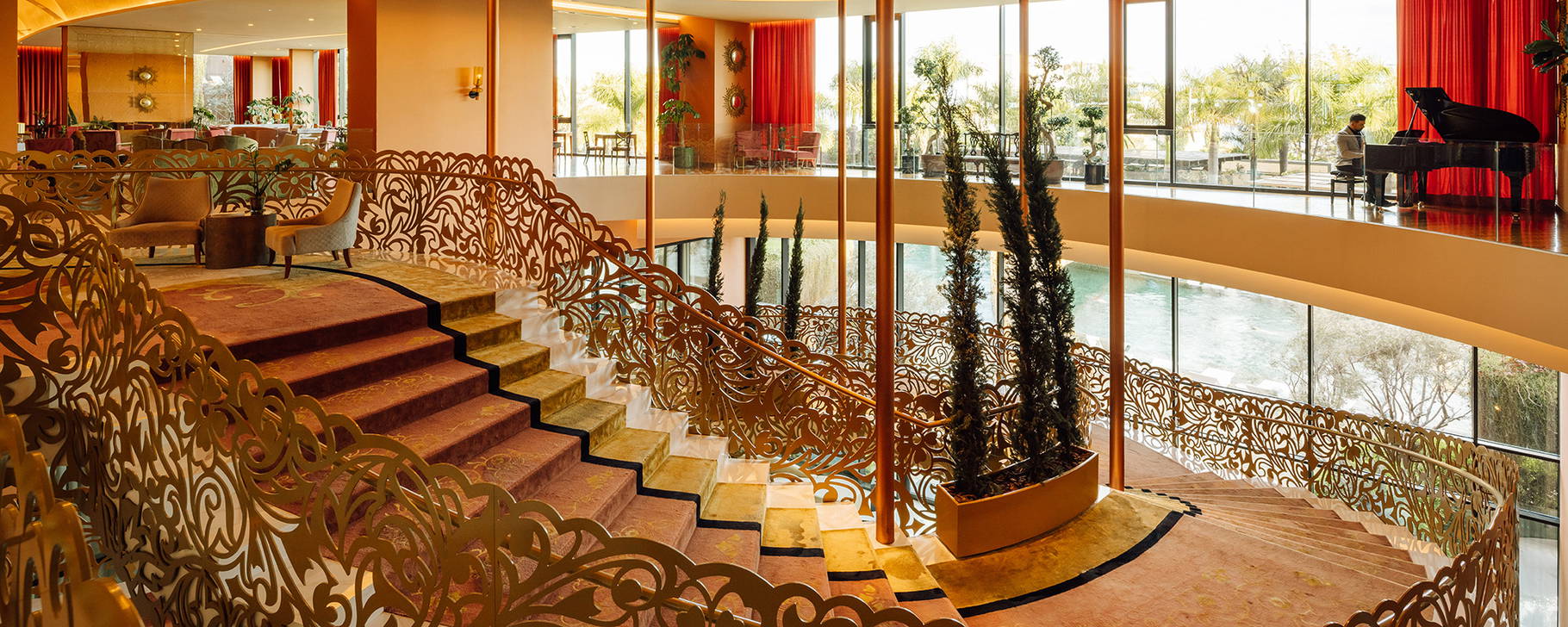 Lobby - Savoy Palace