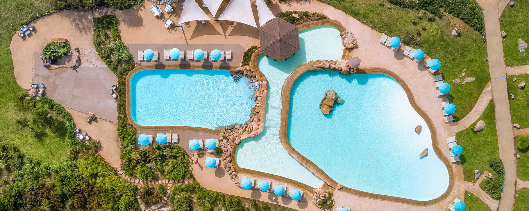 Poolanlage - Valle dell'Erica Resort Thalasso & Spa