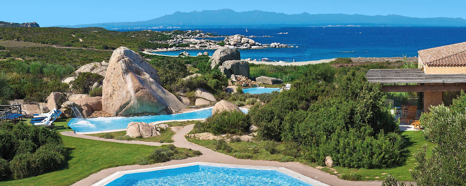 Pool - Valle dell'Erica Resort Thalasso & Spa